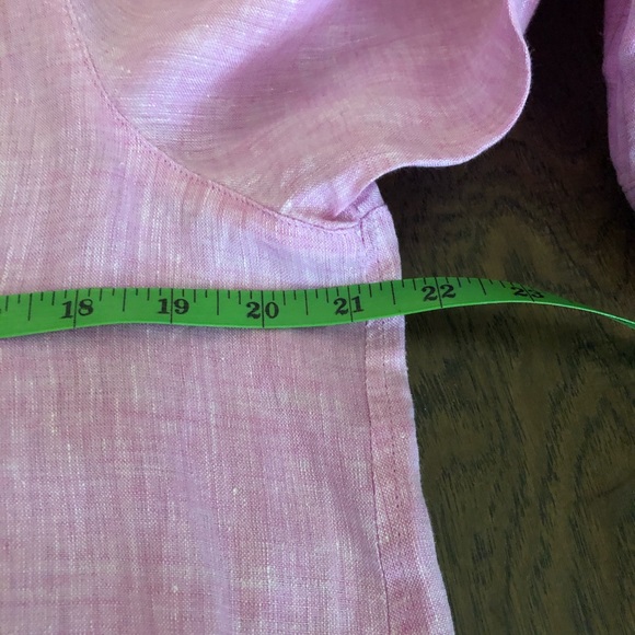 J JILL Linen Top - Picture 8 of 9